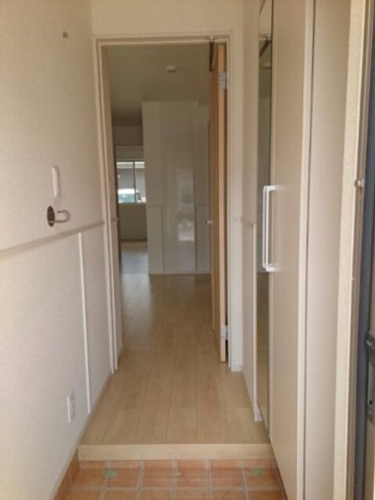 フィオーレⅡの玄関