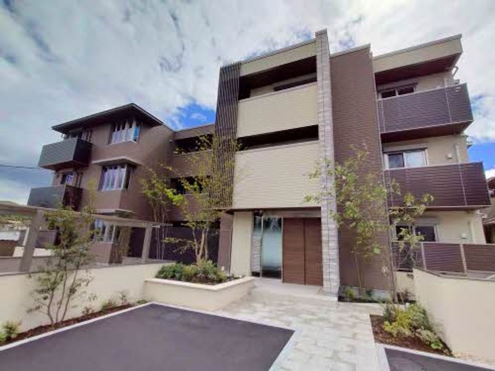 クオン新涯103の外観