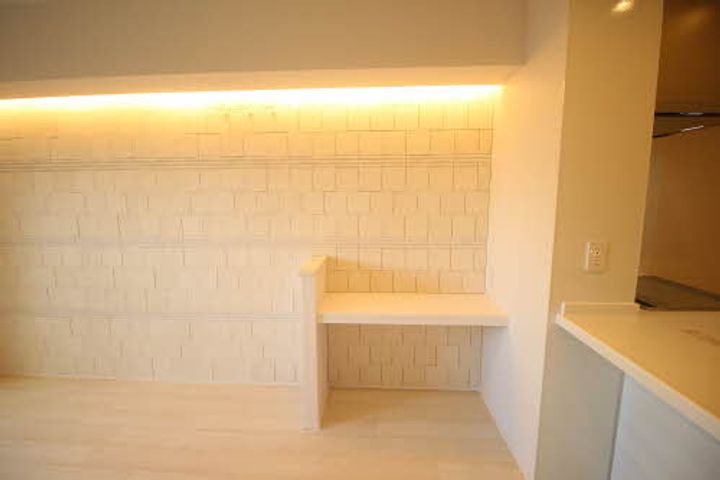 クオン新涯103の内装