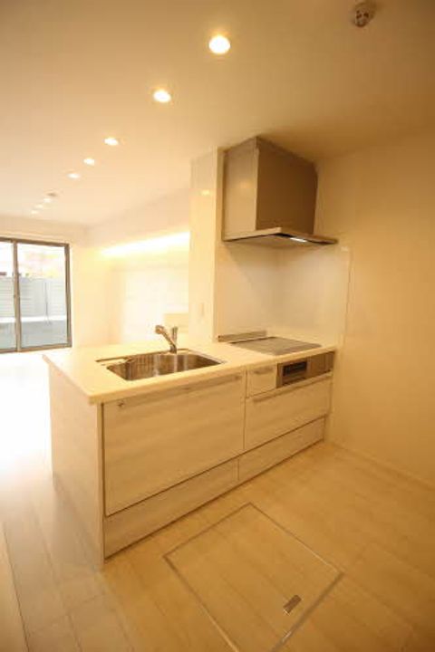 クオン新涯103のキッチン