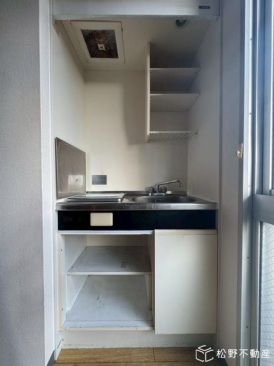 R太田ハイム402のキッチン