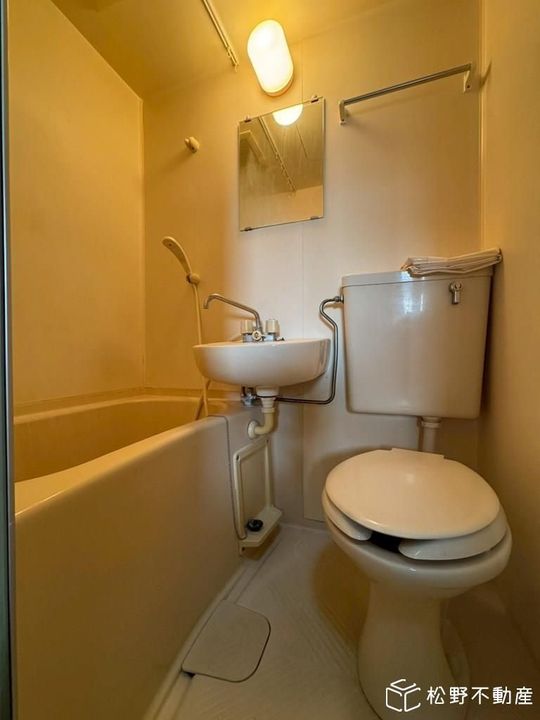 R太田ハイム402の風呂