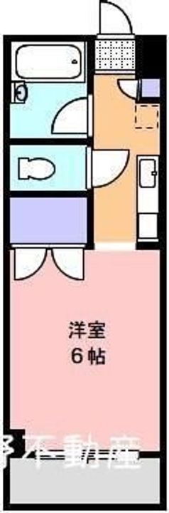 アイビータウンIII101の間取り