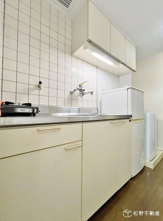 アイビータウンIII101のキッチン