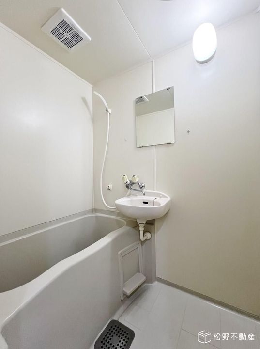 アイビータウンIII101の風呂