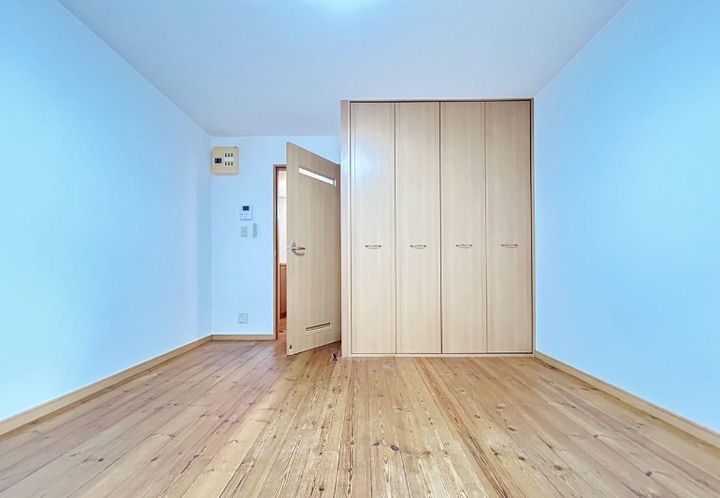 ウッディハウス林町202の内装