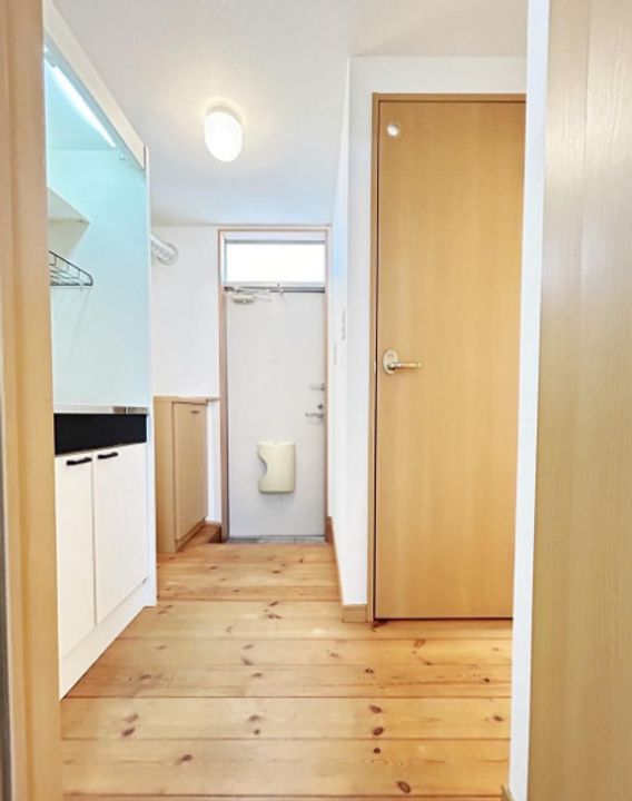 ウッディハウス林町202の居間