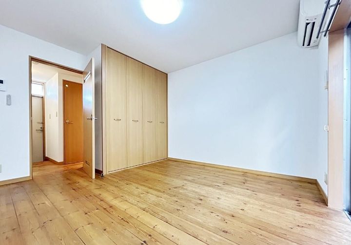 ウッディハウス林町202の内装