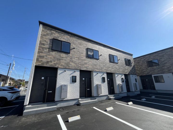 岡山県倉敷市玉島(アパート)の賃貸物件103の外観