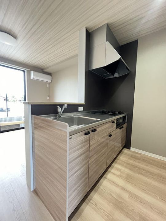 岡山県倉敷市玉島(アパート)の賃貸物件103のキッチン