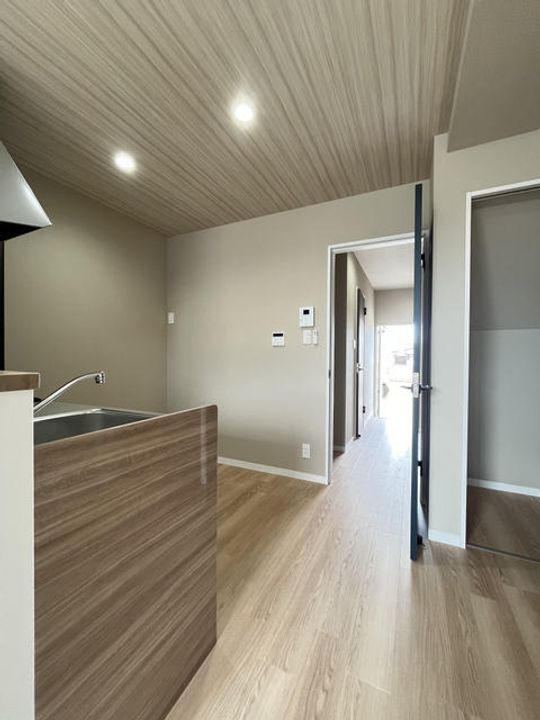 岡山県倉敷市玉島(アパート)の賃貸物件103の居間