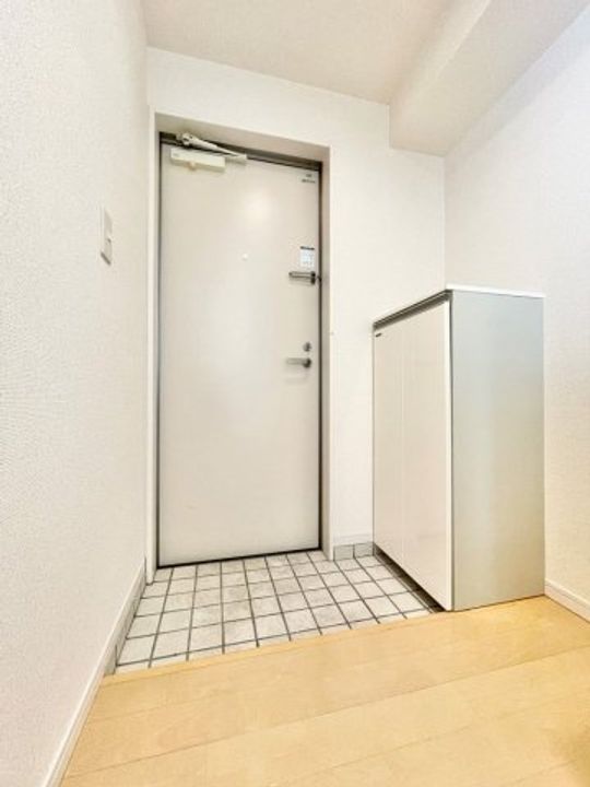 ビルーチェ並木B205の玄関