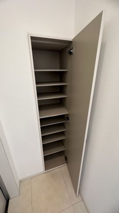エスポワールOSUGI203の玄関