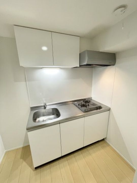 pavillon honnete biwajima203のキッチン