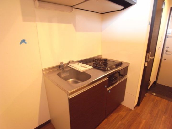Creo庄内通弐番館202のキッチン