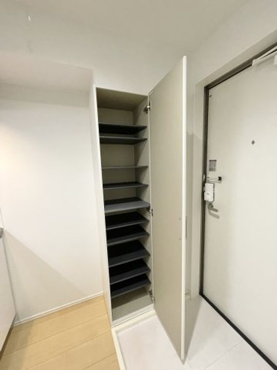 pavillon honnete biwajima103の玄関