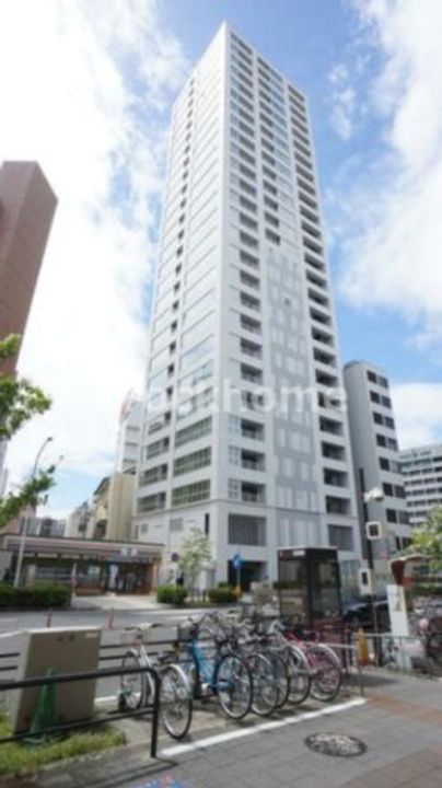 アルバックスタワー金山駅前21階の外観