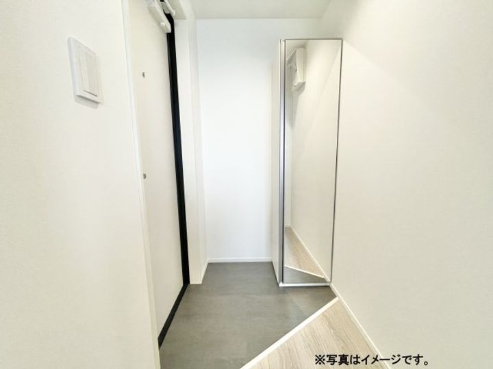 BAILA &Premiumの玄関