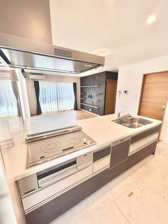 愛知県名古屋市緑区有松幕山(一戸建)の賃貸物件1のキッチン