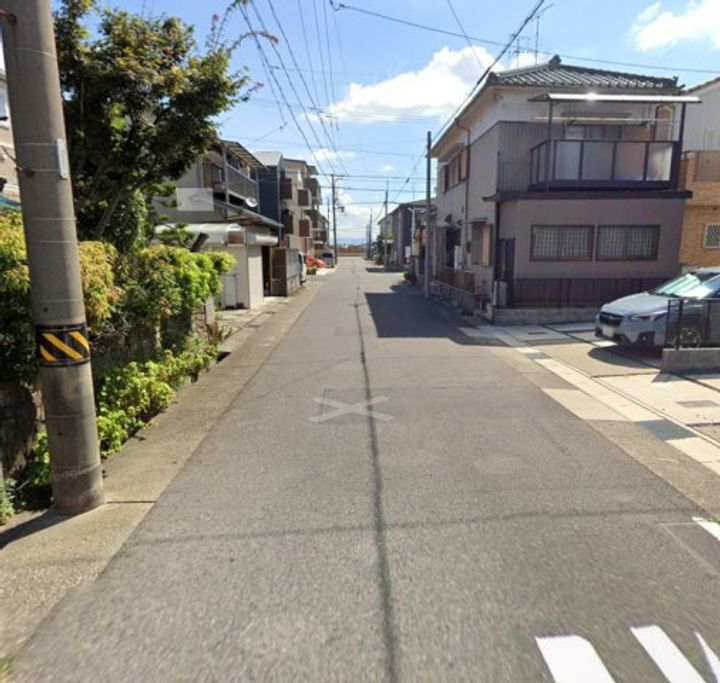 愛知県名古屋市西区円明町(一戸建)の賃貸物件の周辺
