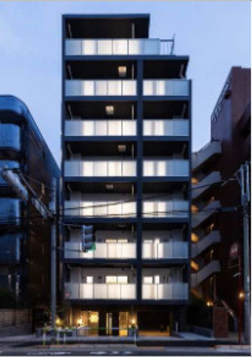 タスキプライムテラス後楽園604の外観