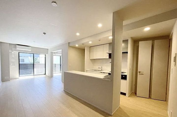 ザ・ケンジントン・レジデンスときわ台509の居間