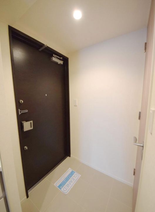 パークハビオ門前仲町の玄関