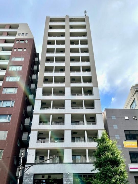 東京都渋谷区恵比寿西1丁目(マンション)の賃貸物件の外観