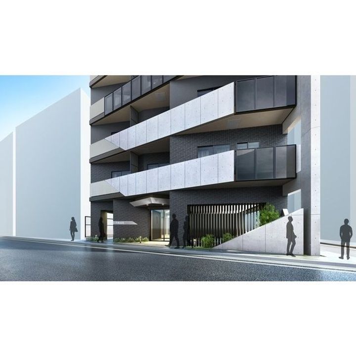 TRACK八丁堀の外観