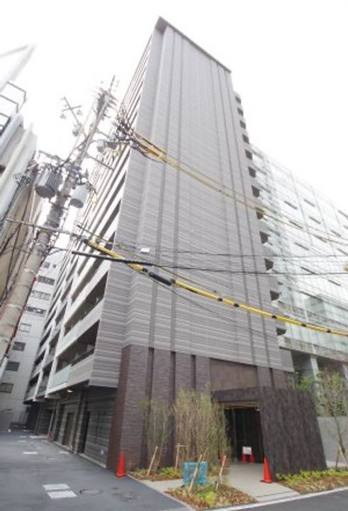 ザ・パークハビオ堂島の外観