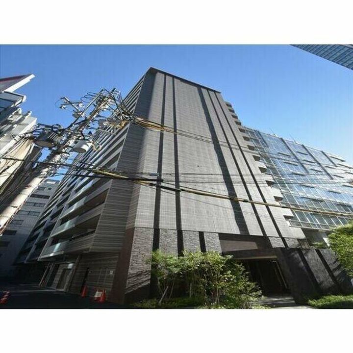 ザ・パークハビオ堂島の外観