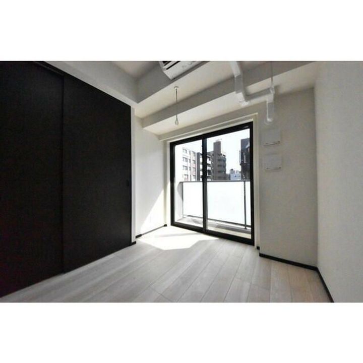 グランパセオ銀座築地の寝室