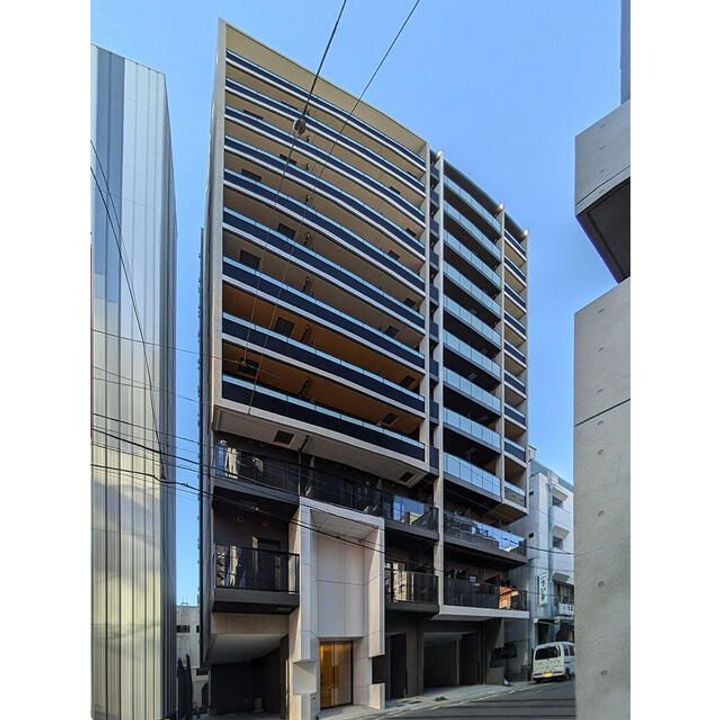 グランパセオ銀座築地の外観