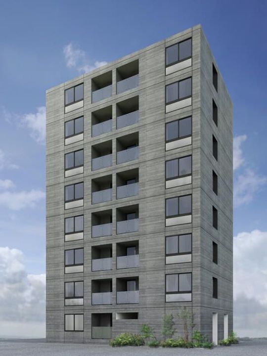 Skuld墨田緑の外観