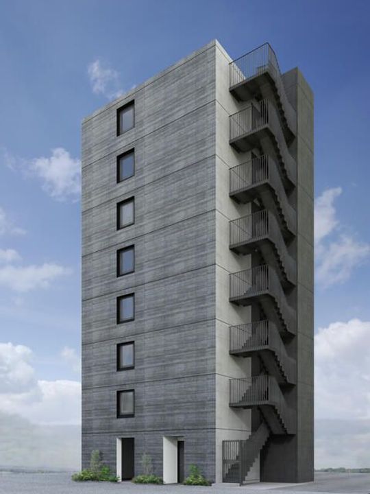 Skuld墨田緑の外観