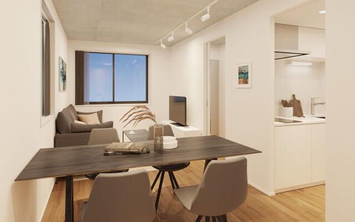 Skuld墨田緑の居間