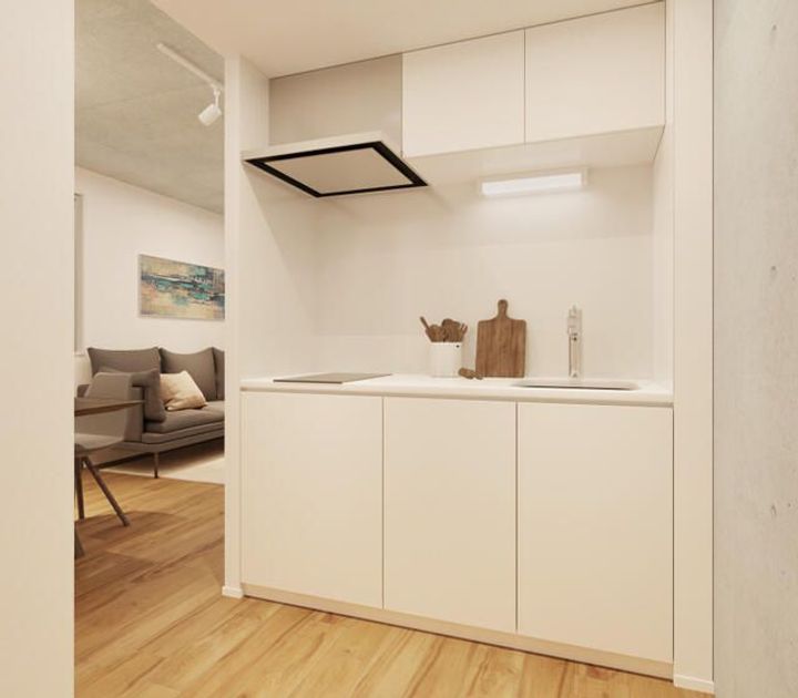 Skuld墨田緑のキッチン