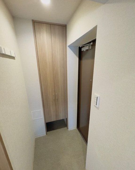 Raum麻布十番の玄関