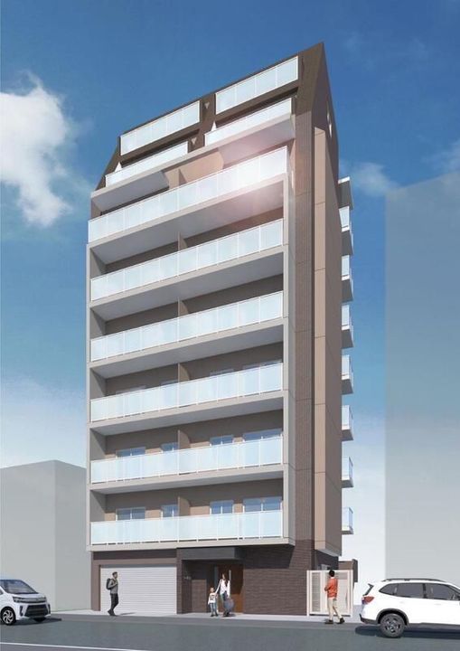 Raum麻布十番の外観