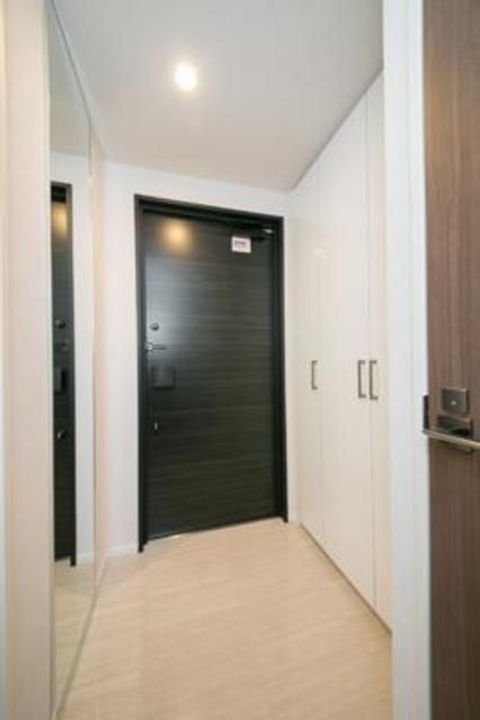 パークアクシス赤坂見附の玄関