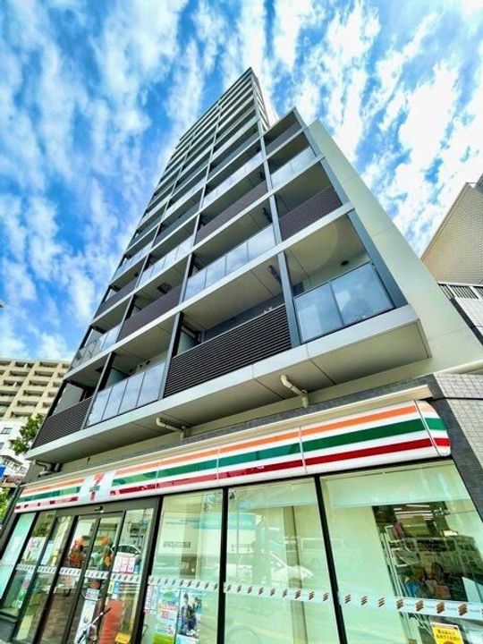 レジディア笹塚Ⅲの外観