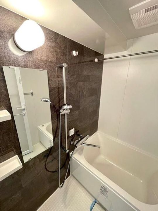 レジディア笹塚Ⅲの風呂