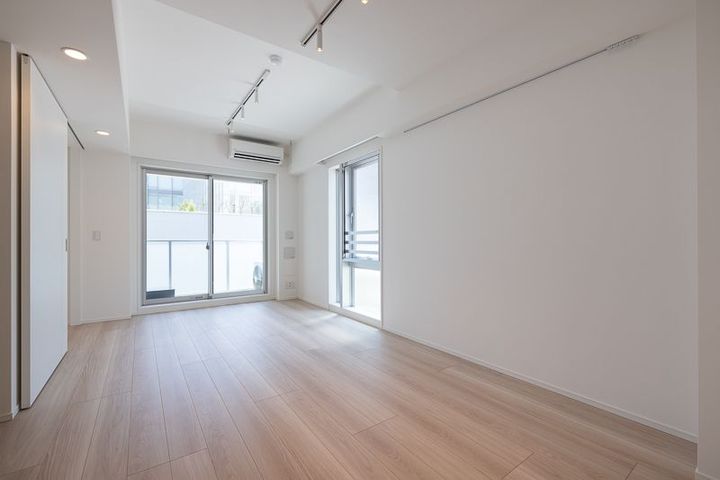 イプセ白金の居間