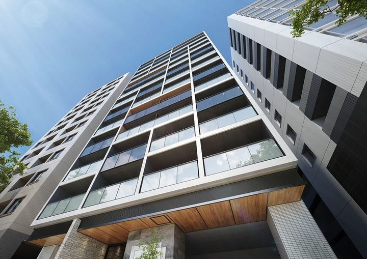 東京都中央区月島2丁目(マンション)の賃貸物件の外観