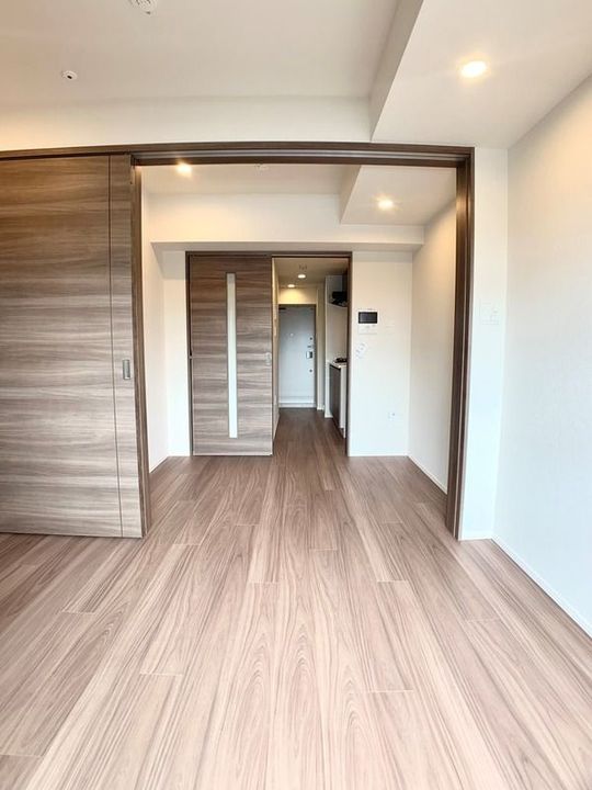東京都中央区月島2丁目(マンション)の賃貸物件の居間