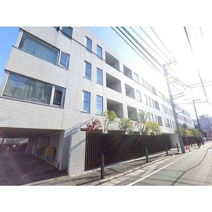 東京都目黒区中目黒3丁目(マンション)の賃貸物件の外観