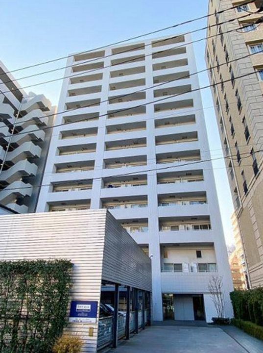 レジディア錦糸町Ⅱの外観