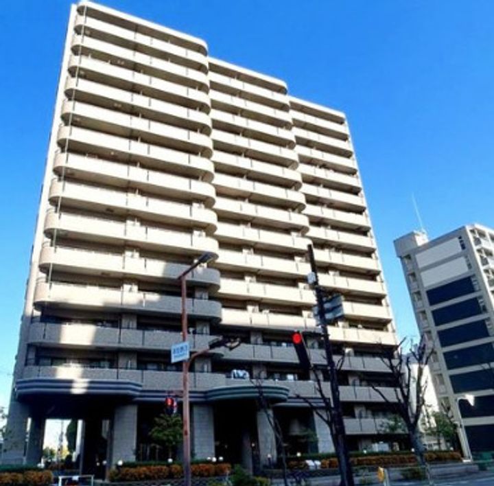 ライオンズマンション北梅田の外観