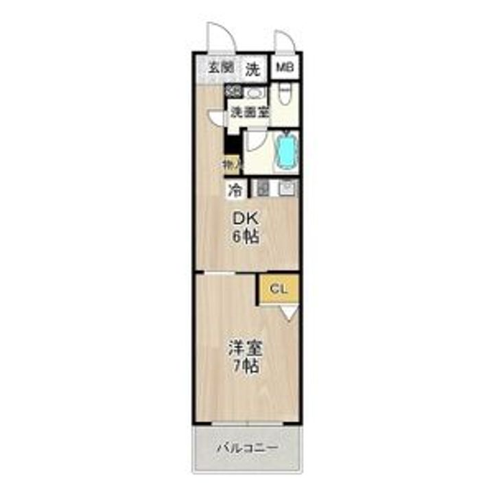 PHOENIX日本橋高津の間取り