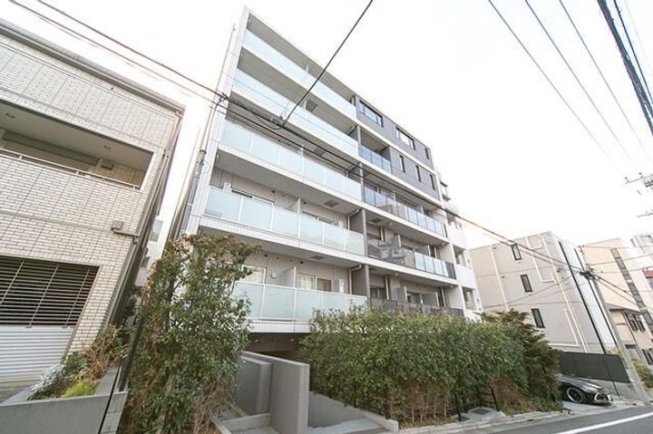 ライズ代々木Ⅲの外観